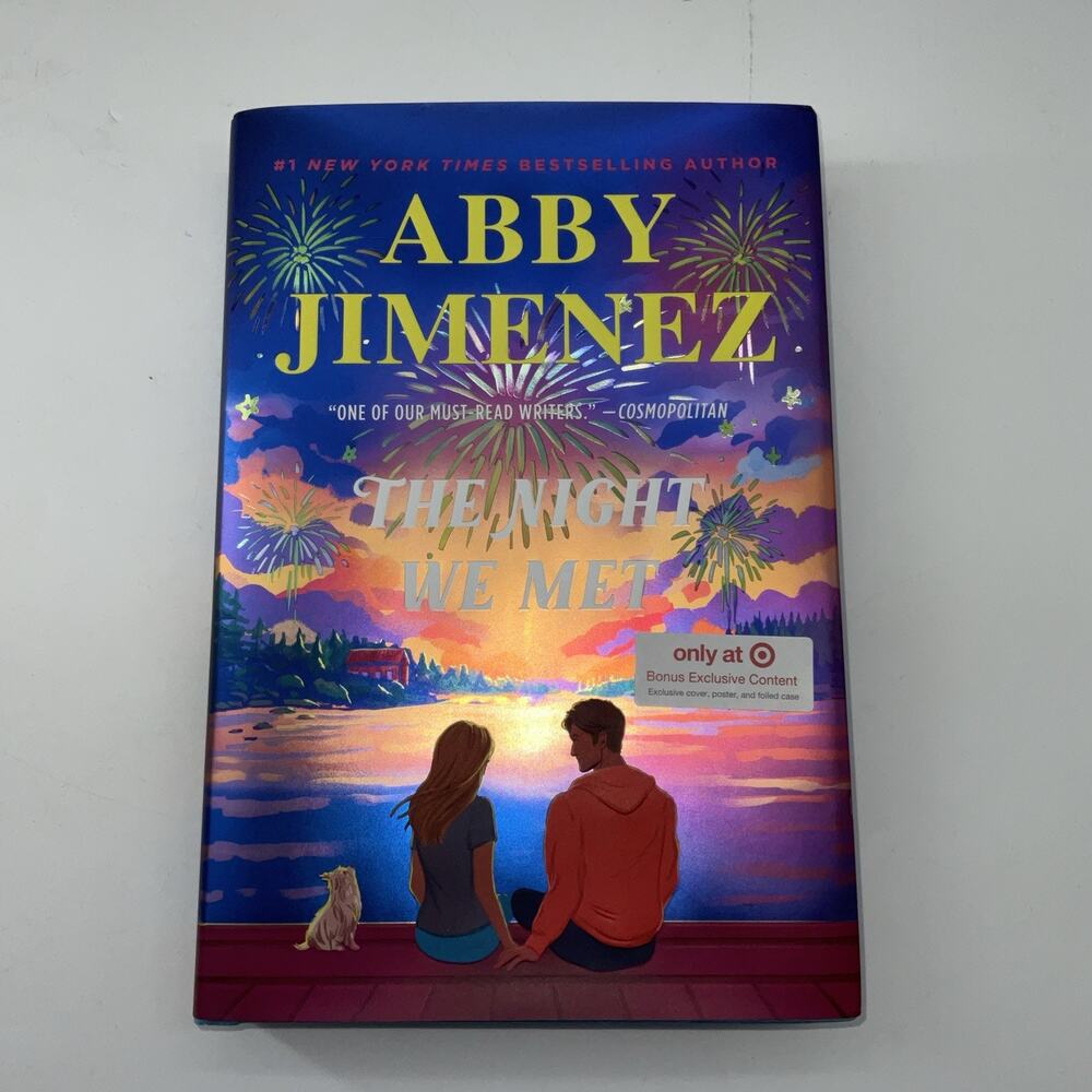 The Night We Met – Abby Jimenez ✨ Target Exclusive Holographic Cover | New